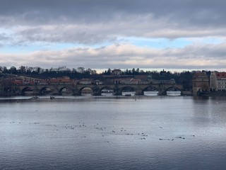 Obraz premium charles bridge prague