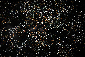 abstract bokeh background, glitter glow, fireworks