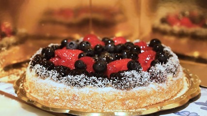 Torta alla frutta