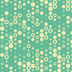 Abstract Color Halftone Dots generative art background illustration