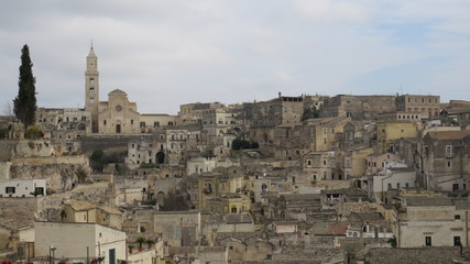 Buildings in South Italy.