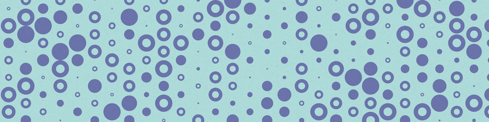 Abstract Color Halftone Dots generative art background illustration