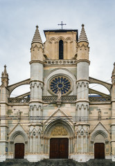 Fototapeta na wymiar Basilica of Our Lady of Geneva, Switzerland