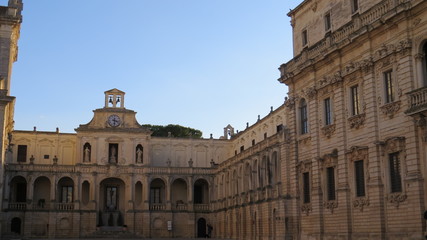 Historical Buildings in South Italy