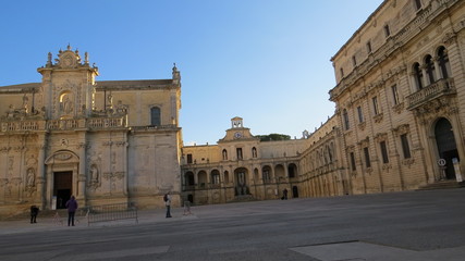 Fototapeta premium Historical Buildings in South Italy