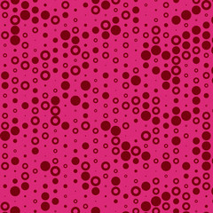 Abstract Color Halftone Dots generative art background illustration