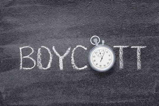 Boycott Word Watch