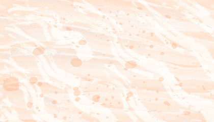 Background paint, hand drawn sketch