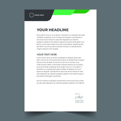 Modern Creative & Clean Corporate Business style letterhead design template for company project.Corporate Business Professional letterhead design template.Ready for abstract,identity,elegant,vector, 