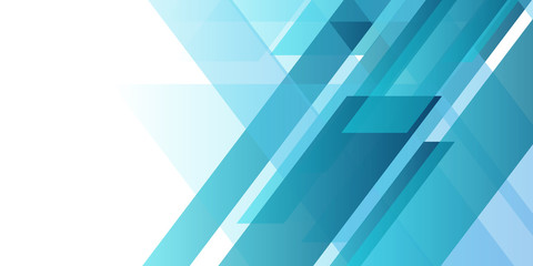 Obraz premium Blue business presentation background. Vector illustration design for presentation, banner, cover, web, flyer, card, poster, wallpaper, texture, slide, magazine, and powerpoint. 