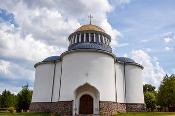 Cerkiew pod wezwaniem Podwyższenia Krzyża Świętego w Jałówce, Podlasie, Polska © podlaski49