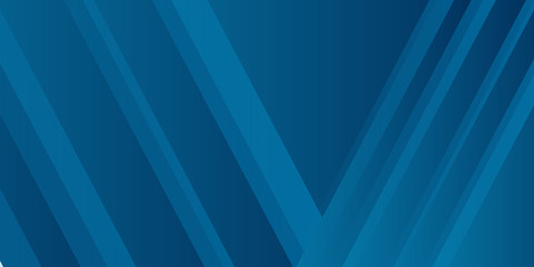 Obraz premium Dark blue background with abstract graphic elements for presentation background design. 