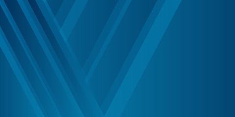 Obraz premium Dark blue background with abstract graphic elements for presentation background design. 