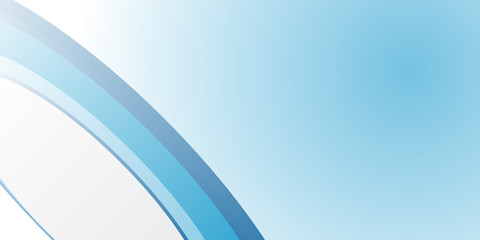 Obraz premium Modern Simple Blue White Abstract Background Presentation Design for Corporate Business and Institution. 