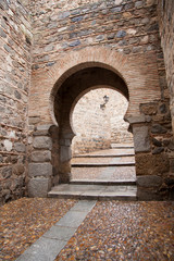 Obraz premium トレドの城門