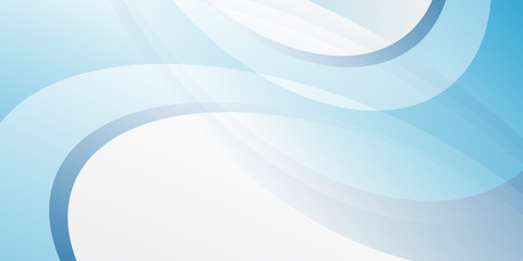 Obraz premium Blue background vector illustration lighting effect graphic for text and message board design infographic 