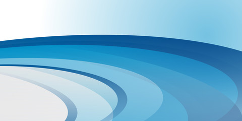 Blue background vector illustration lighting effect graphic for text and message board design infographic 