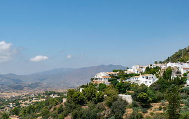 Obraz premium white town, Mijas, Spain