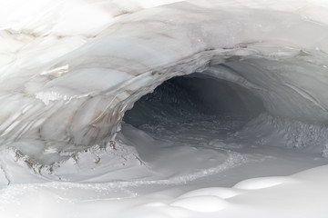 Ice cave on Spitzbergen