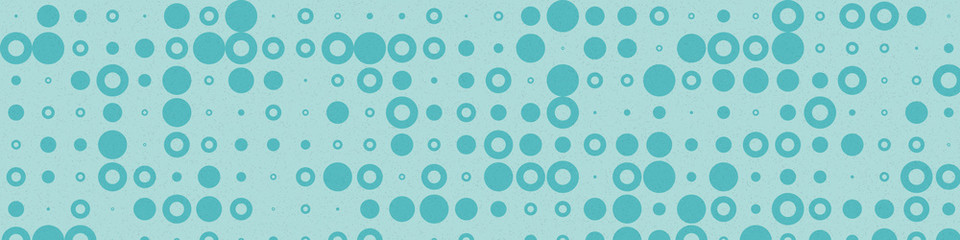 Abstract Color Halftone Dots generative art background illustration