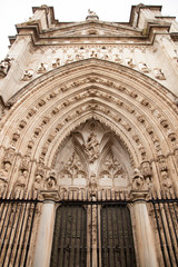 トレド大聖堂の外壁