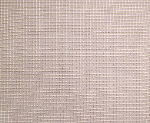 steel, iron, metal mesh on a white background, a square cell