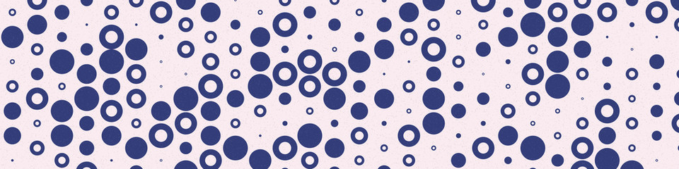 Abstract Color Halftone Dots generative art background illustration