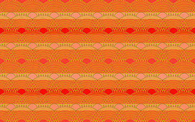 Seamless geometric background. Art deco Retro style pattern vector illustrationretro