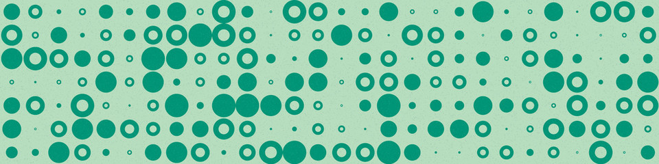 Abstract Color Halftone Dots generative art background illustration