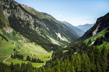 Kaunertal, Österreich, Tirol