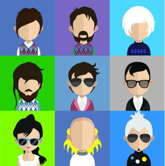 People icons