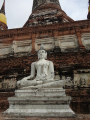 Fototapeta premium Ayutthaya