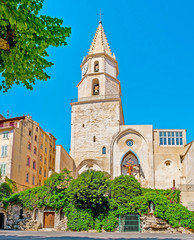 The Church of Our Lady of Accoules