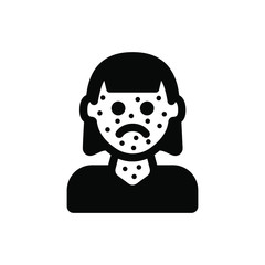 Patient and Sick icon set. Hospital Clinic Medical Healthcare Doctor Nurse Icon Symbol.