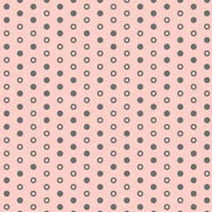 Abstract Color Halftone Dots generative art background illustration