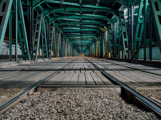 Gdańsk bridge in Warsaw