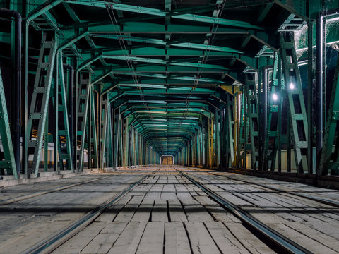 Gdańsk bridge in Warsaw