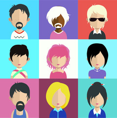 People icons