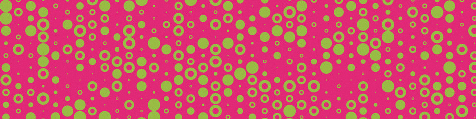 Abstract Color Halftone Dots generative art background illustration