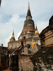Fototapeta premium Ayutthaya