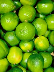 Lime in gruppo, agrume verde