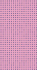 Abstract Color Halftone Dots generative art background illustration