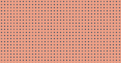 Abstract Color Halftone Dots generative art background illustration