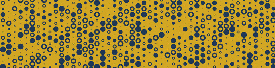 Abstract Color Halftone Dots generative art background illustration