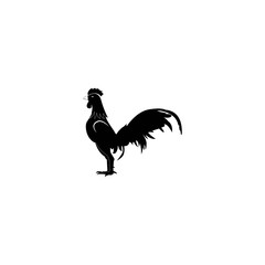 chicken logo icon vector