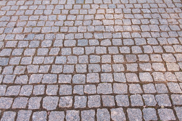 Close-up paving slabs pattern, background