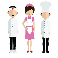 People avatar ( with full body and torso variations)