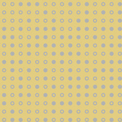 Abstract Color Halftone Dots generative art background illustration