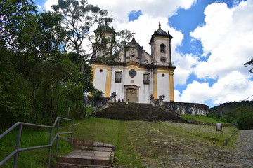 Igreja no alto