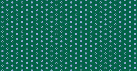 Abstract Color Halftone Dots generative art background illustration